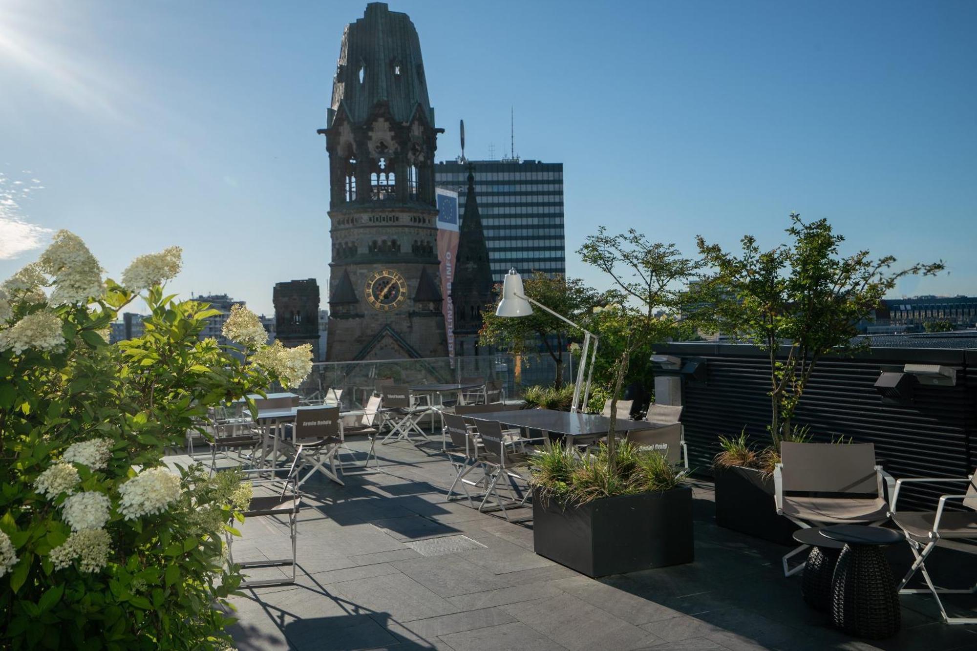 Motel One Berlin-Upper West Екстер'єр фото